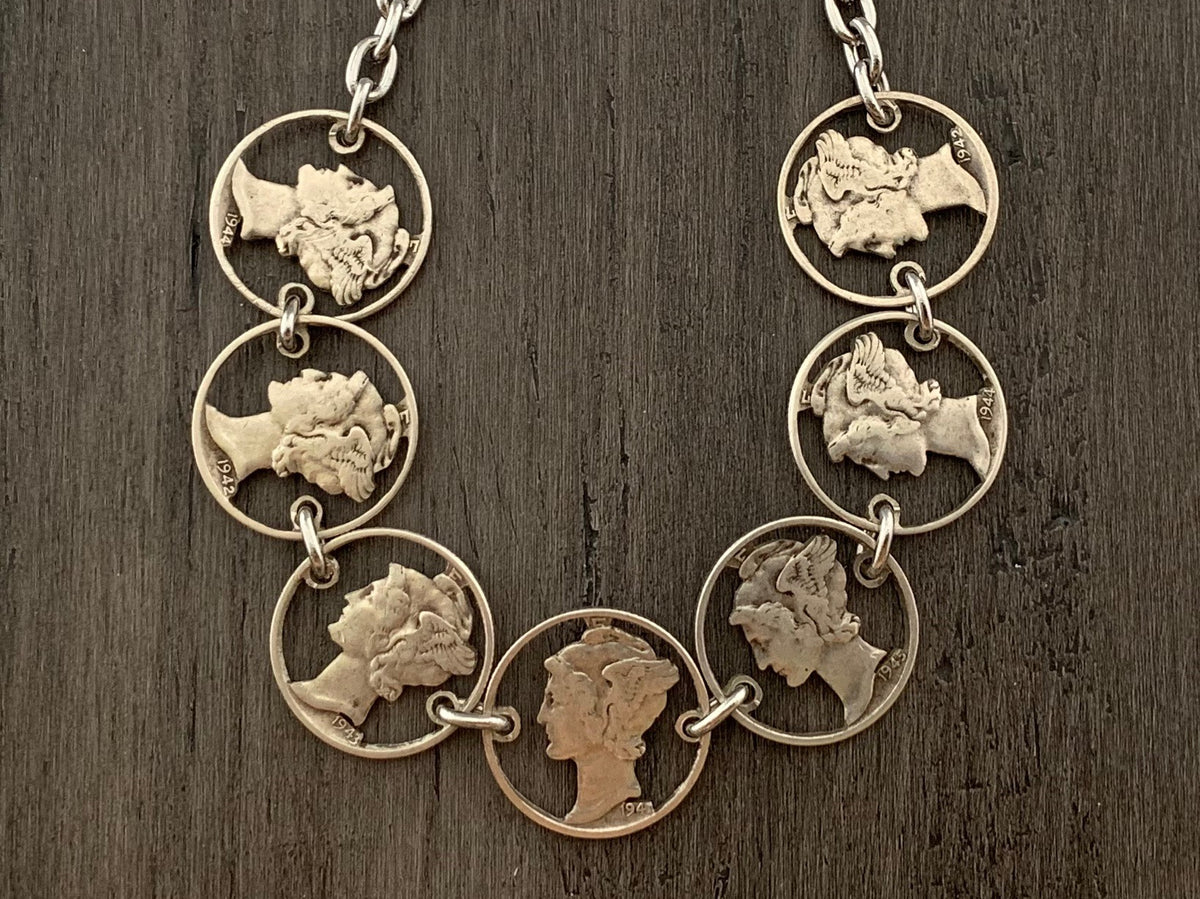 Mercury dime shops bracelet