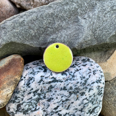 Screaming Green Coin Pop - Flat